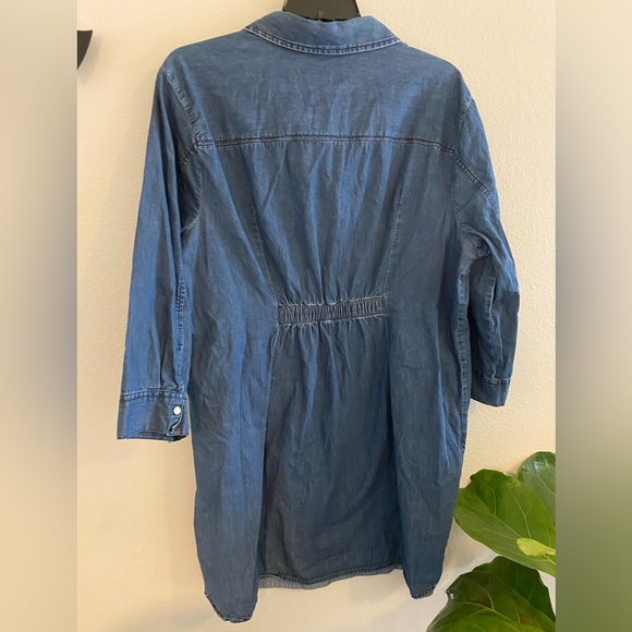 Denim dress size Xl - Picture 2 of 9